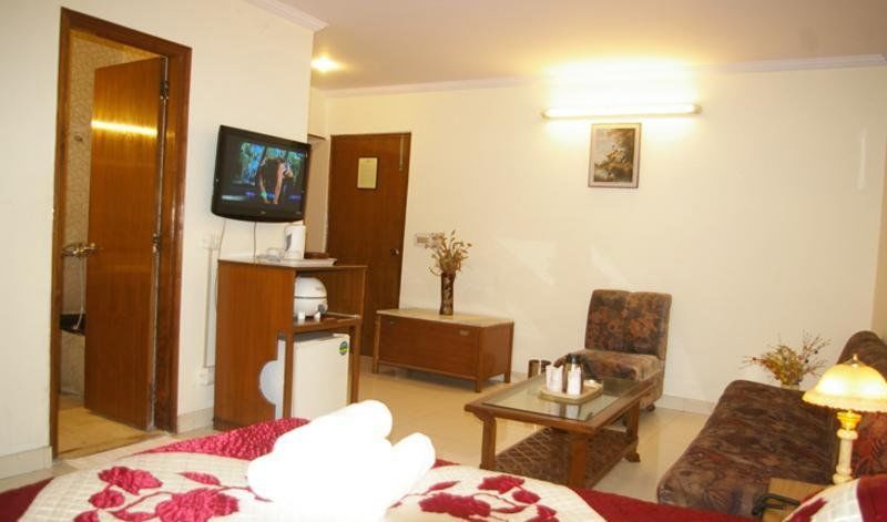 Hotel Southindian Heritage New Delhi Chambre photo